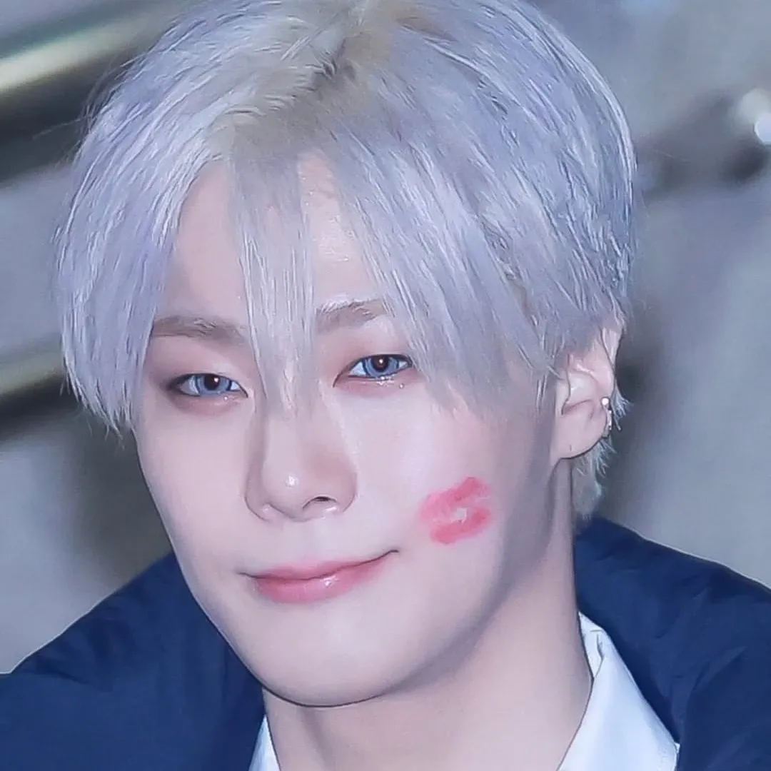 Recent activity shot of Moonbin (ASTRO)