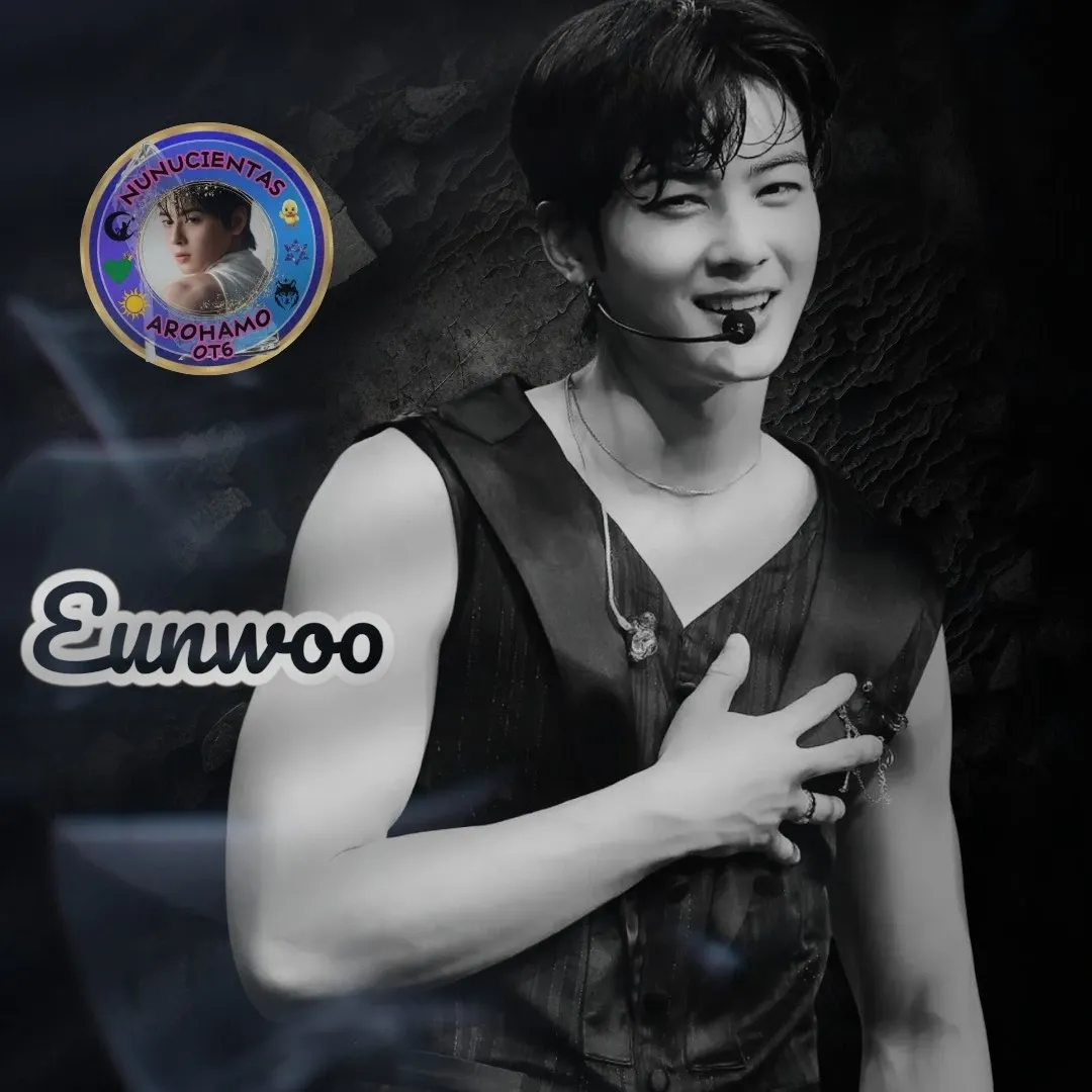 Behind-the-scenes cut of Eunwoo (ASTRO)