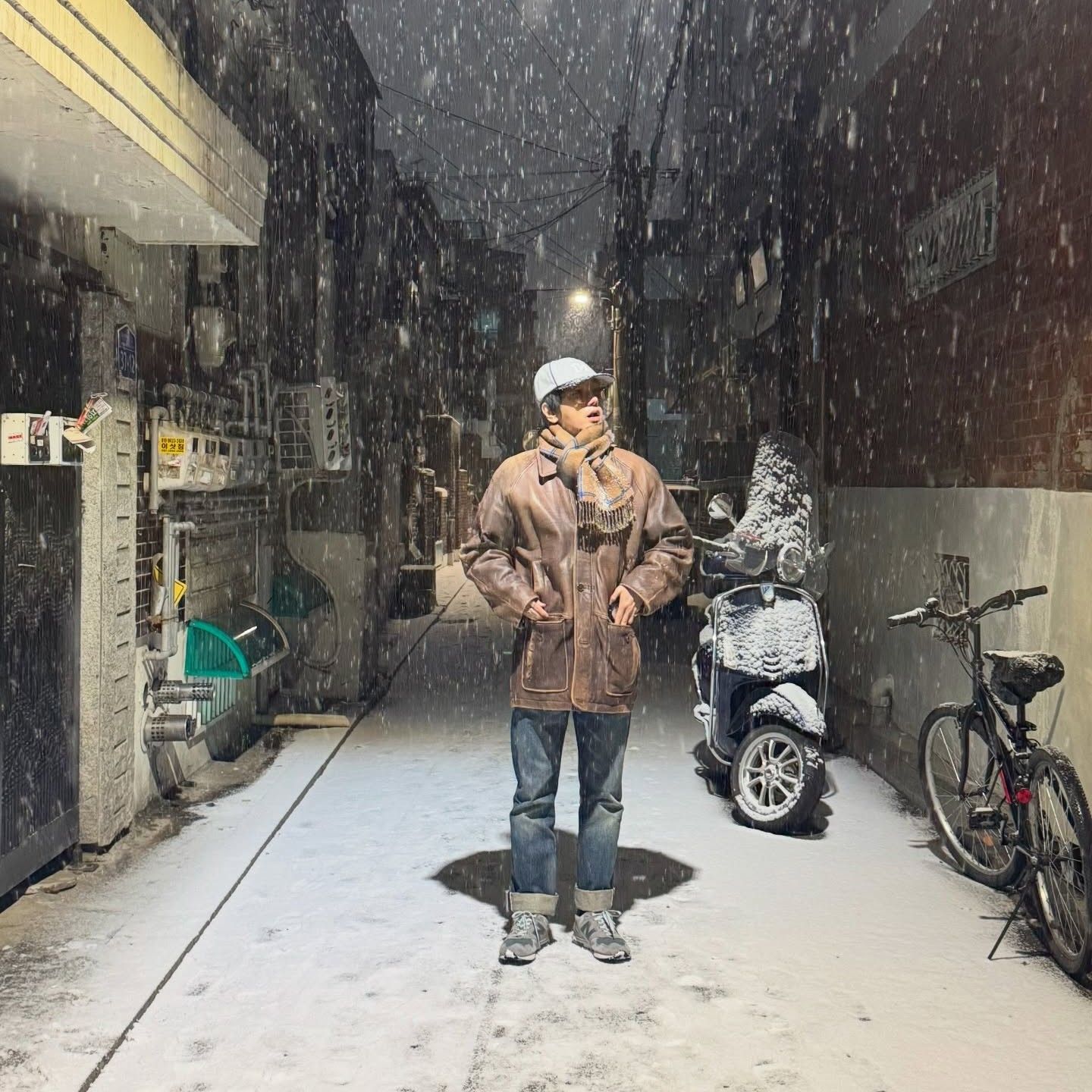 Latest photo of Yesung (Super Junior)