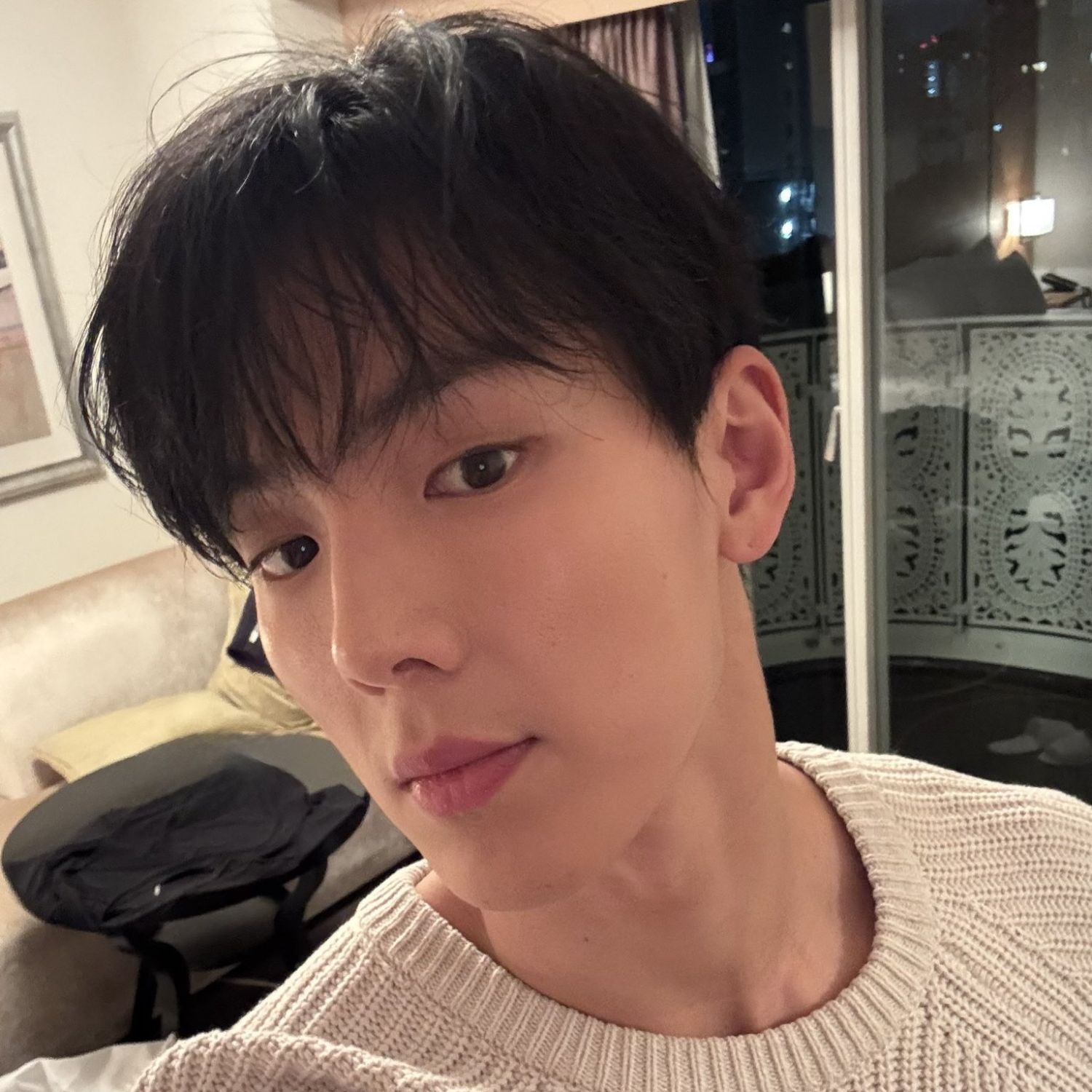 셔누 (몬스타엑스) 최근 활동샷