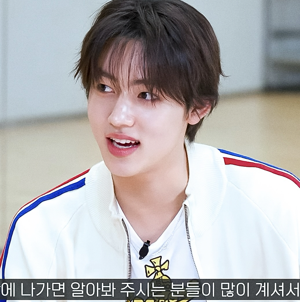 Behind-the-scenes cut of Seonghyeon (CORTIS)