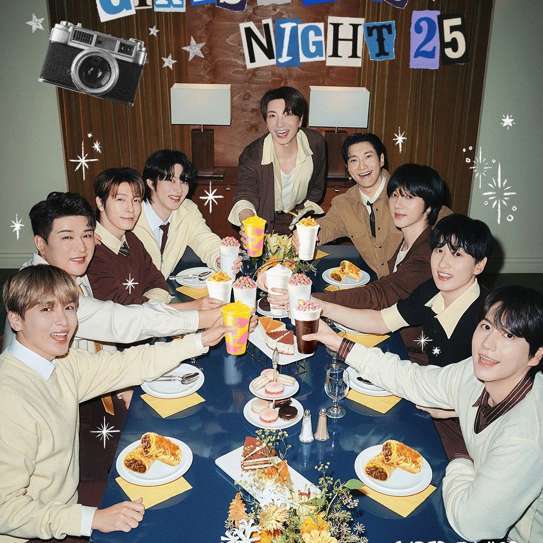 Momen yang diabadikan oleh penggemar Super Junior