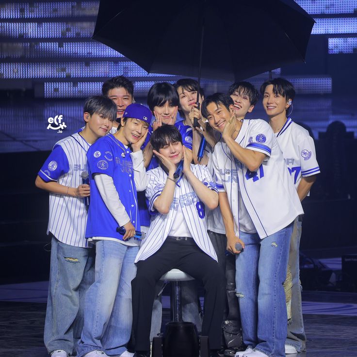 슈퍼주니어의 비하인드 컷