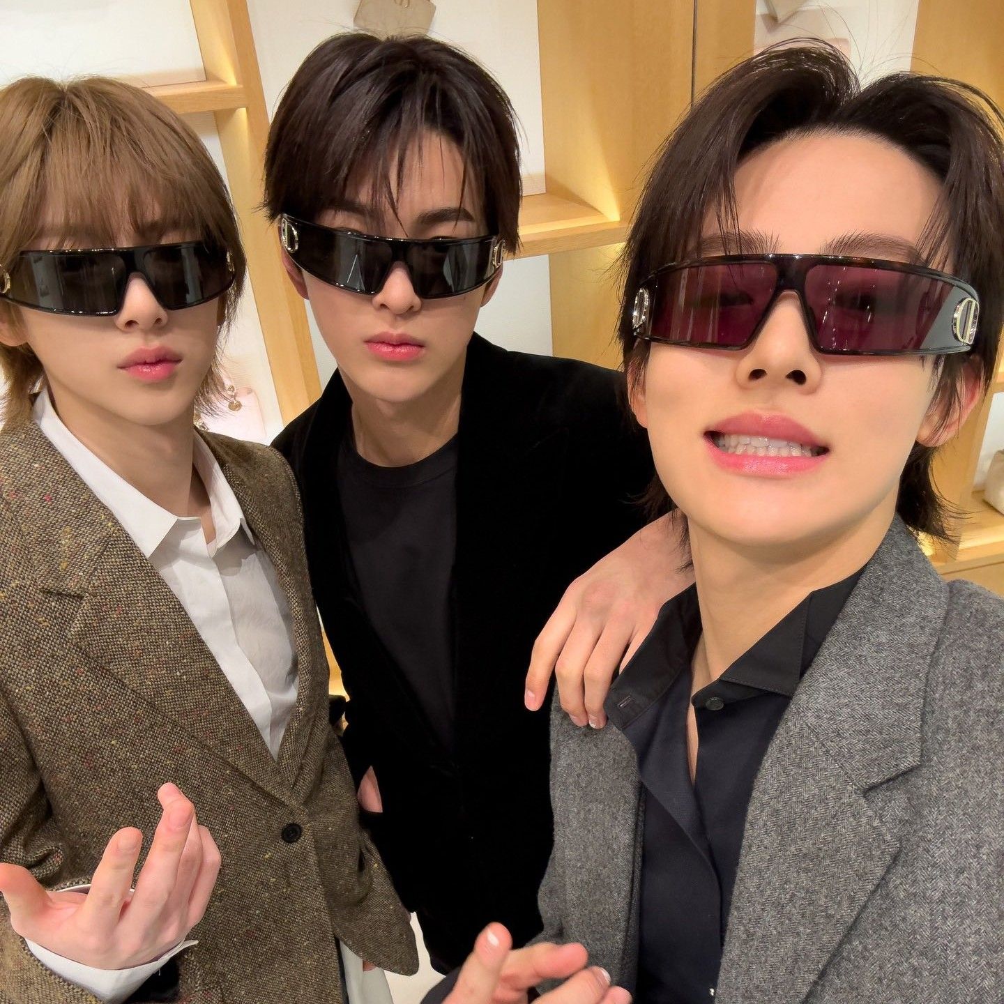 Recent activity shot of CORTIS