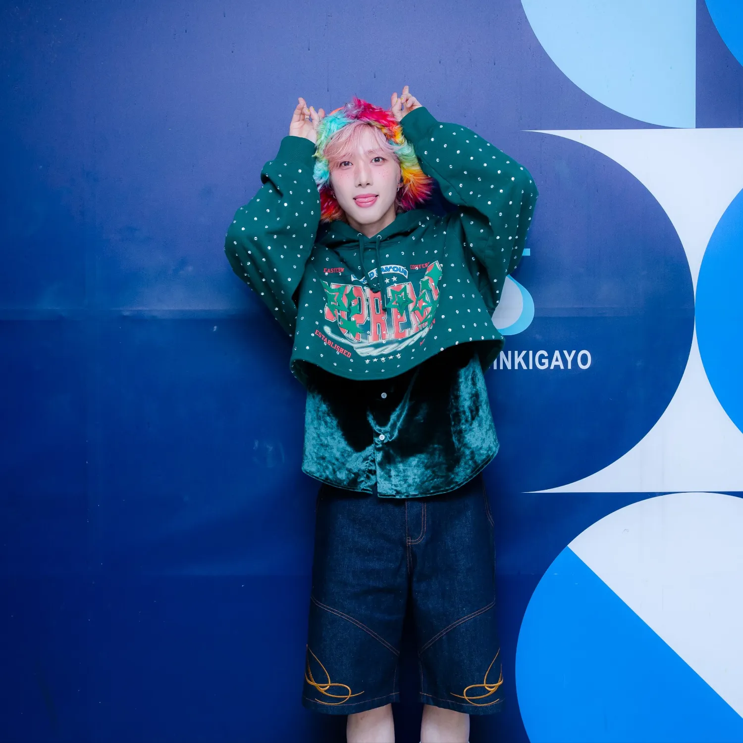 Behind-the-scenes cut of Hui (PENTAGON)