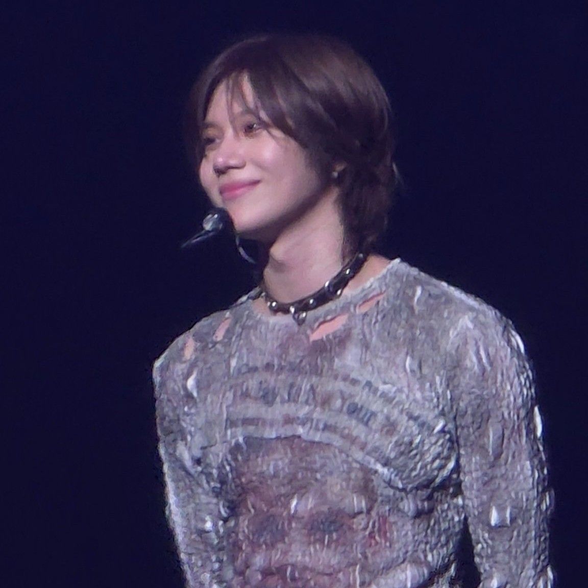 A moment captured by Taemin (SHINee)'s fan