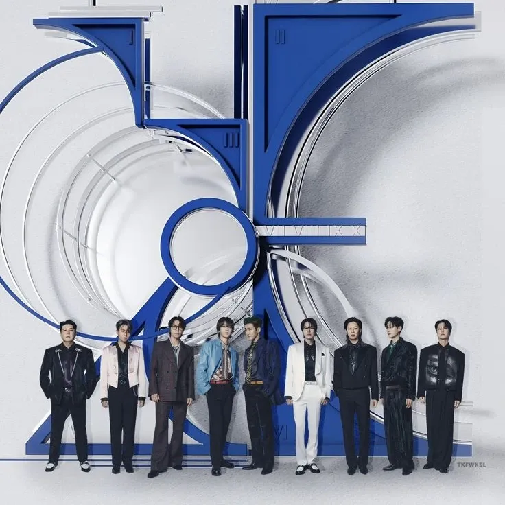 Foto aktivitas terbaru Super Junior