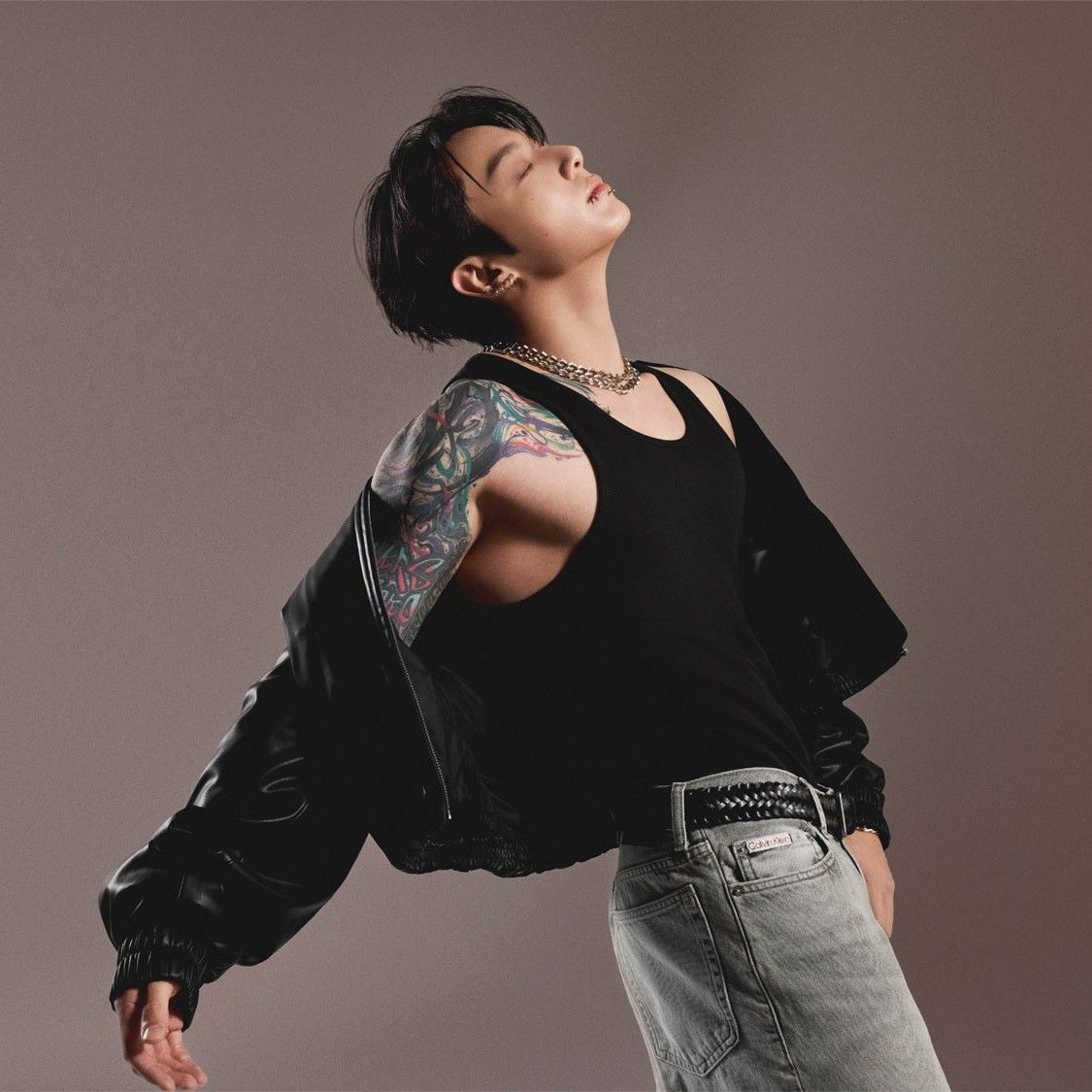 A moment captured by Jungkook (BTS)'s fan