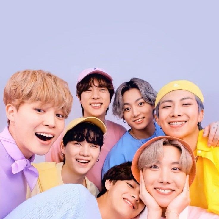 방탄소년단의 비하인드 컷