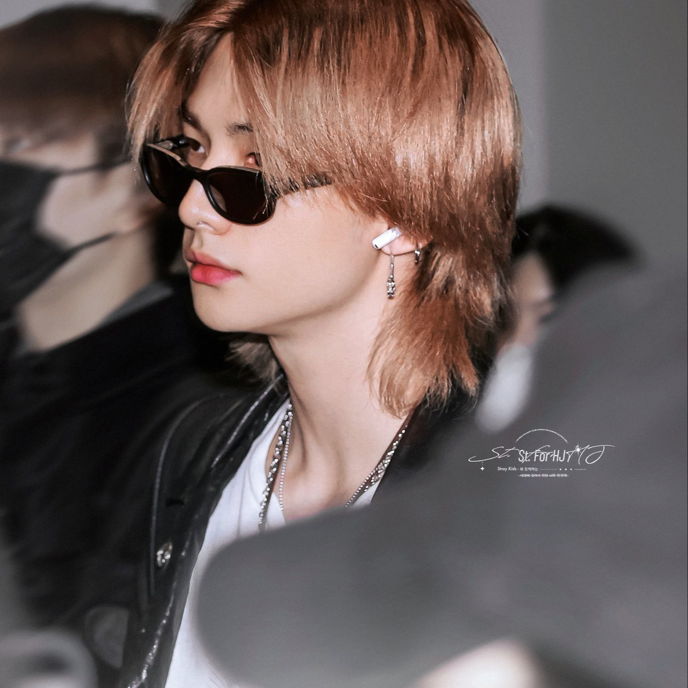 Recent activity shot of Hyunjin (Stray Kids)