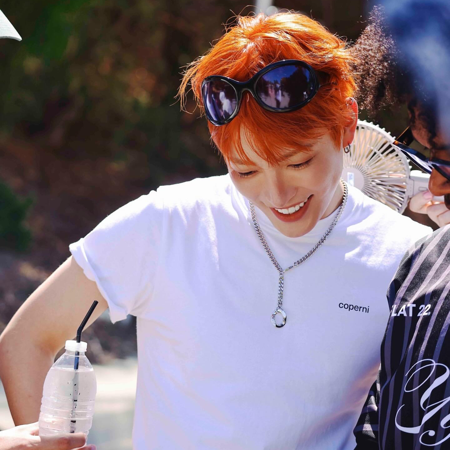 Recent activity shot of Hongjoong (ATEEZ)