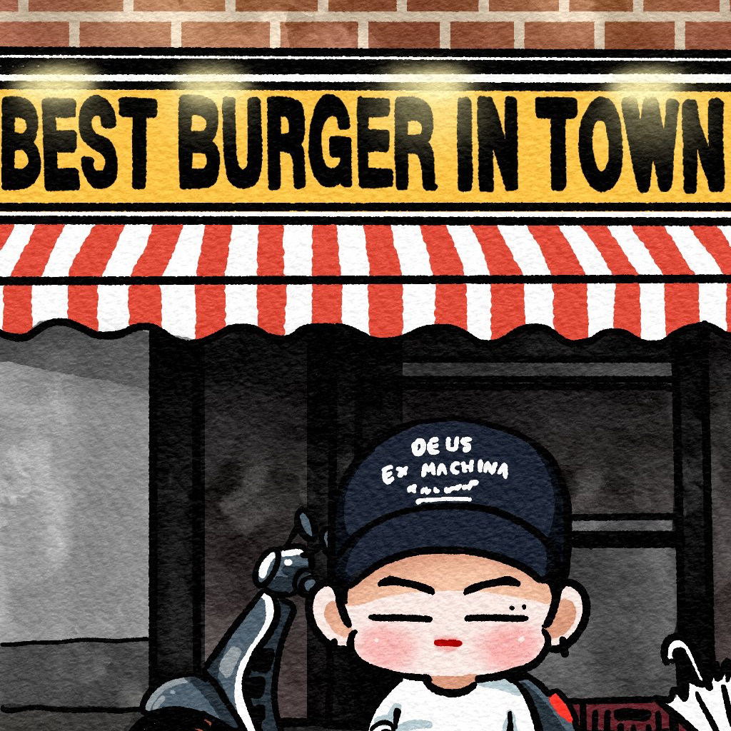 GOT7의 비하인드 컷