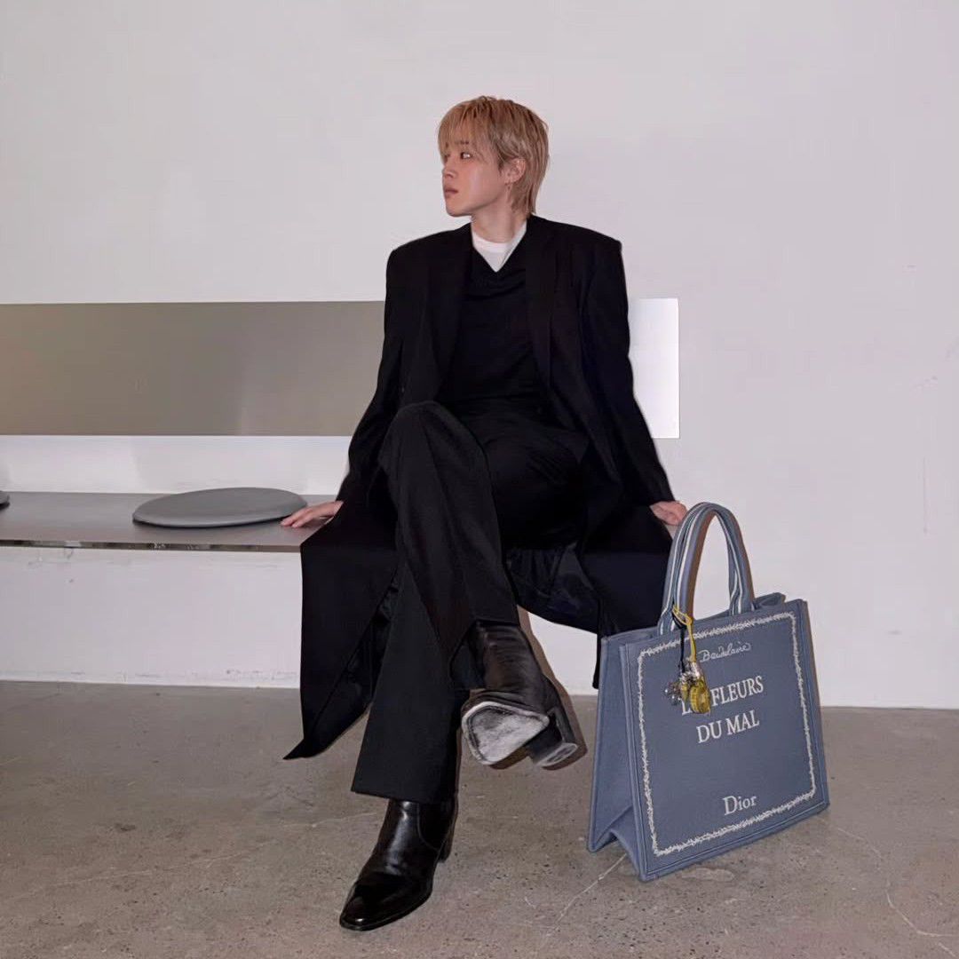 지민 (방탄소년단)의 비하인드 컷