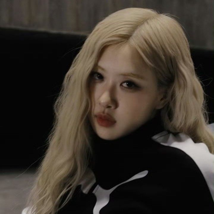 로제 (BLACKPINK)의 비하인드 컷