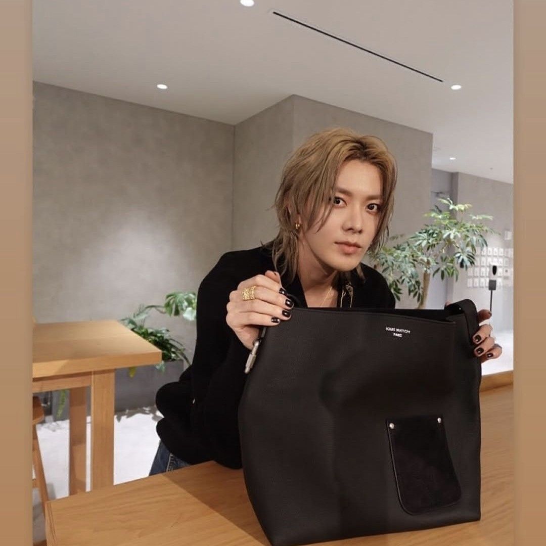 Recent activity shot of Yuta (NCT 127)