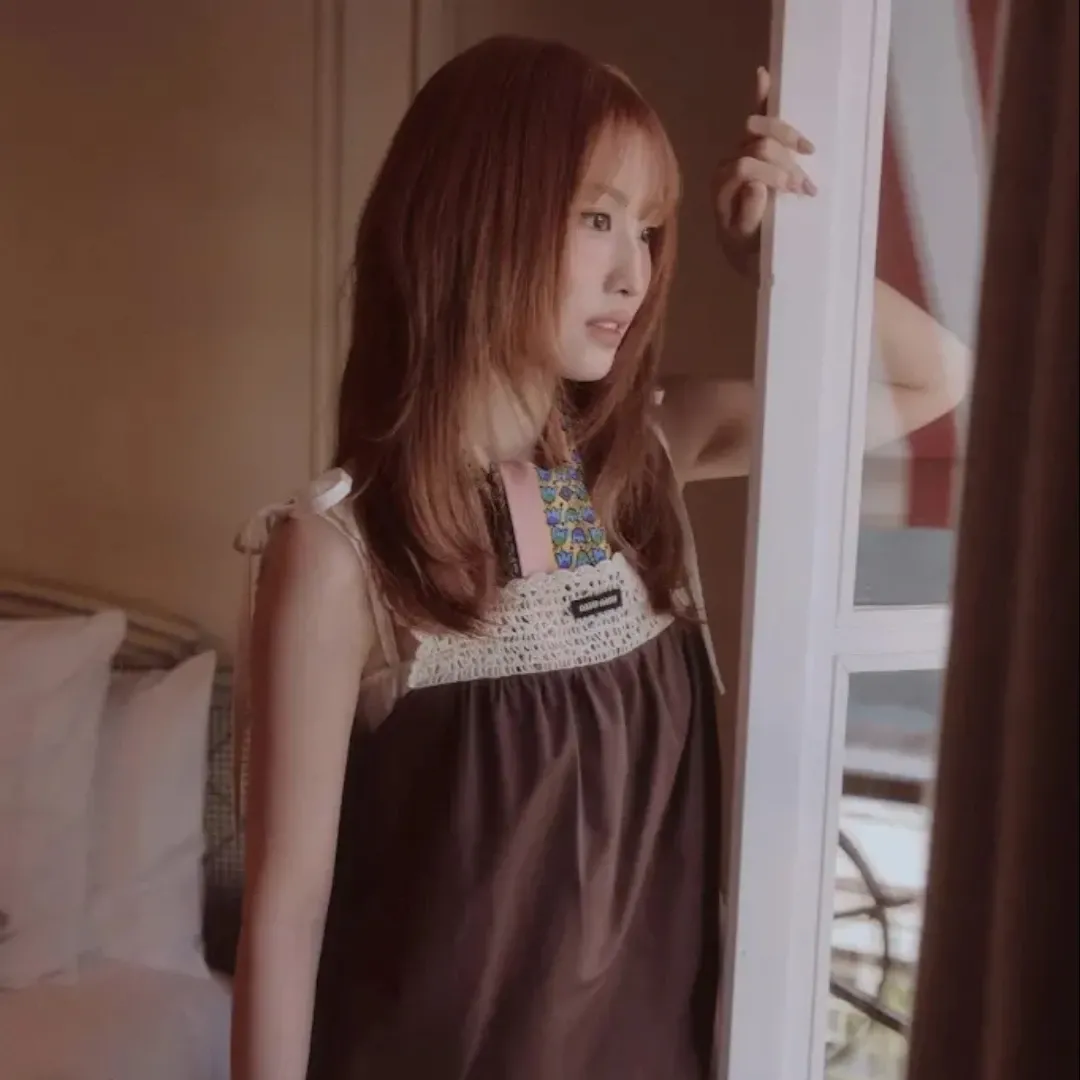 Momo (TWICE)的幕後花絮