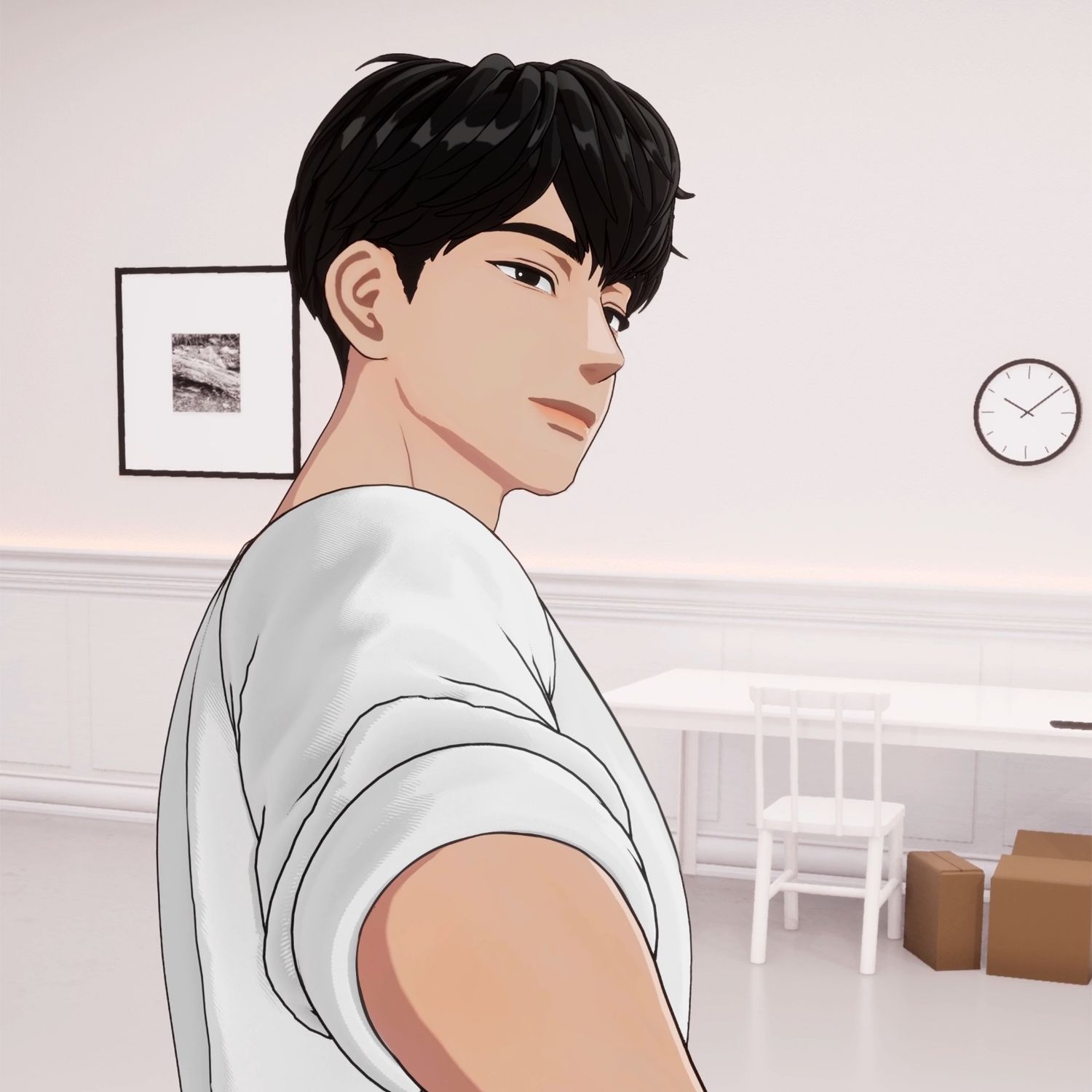 河玟 (PLAVE)粉絲拍下的瞬間