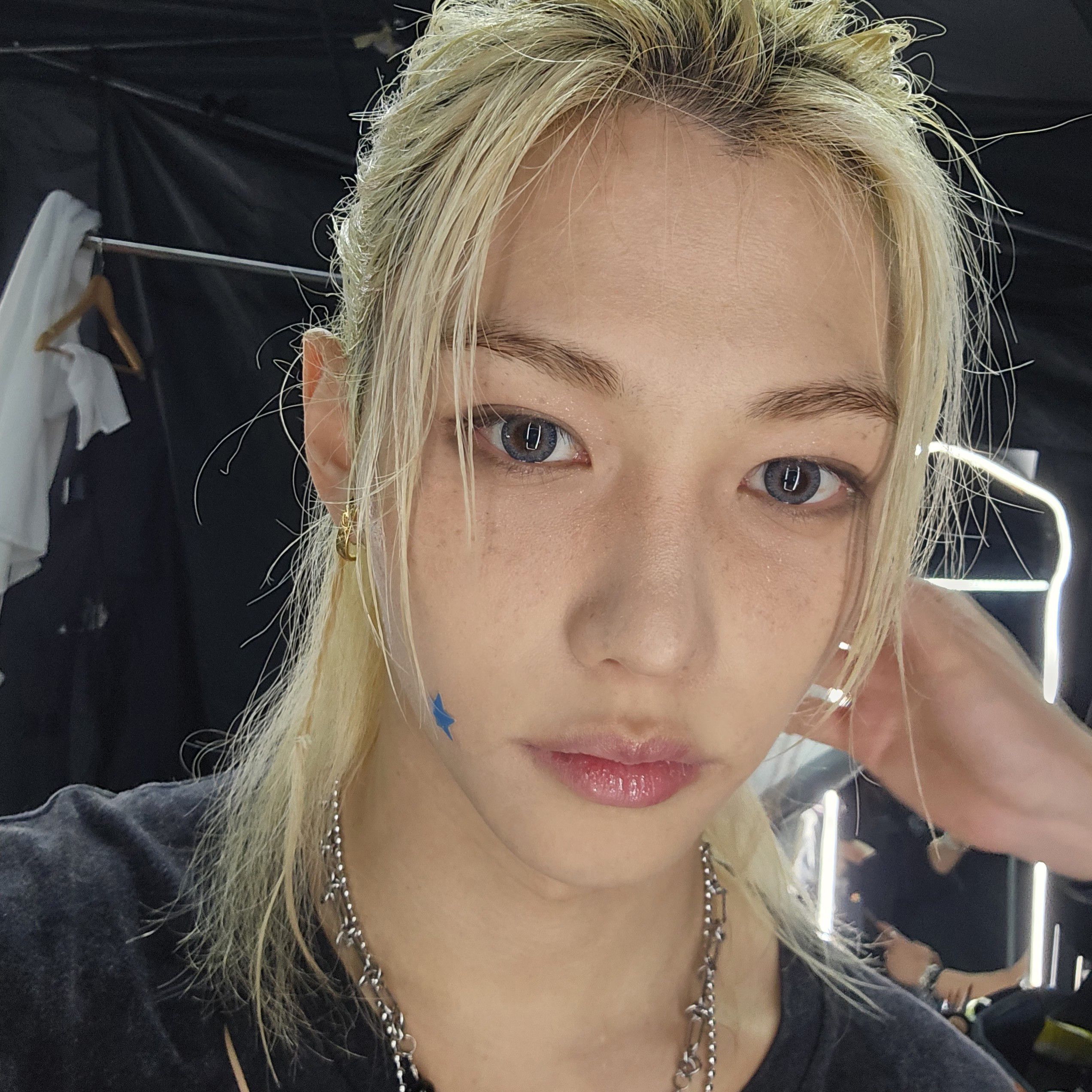 Stray Kidsの舞台裏ショット