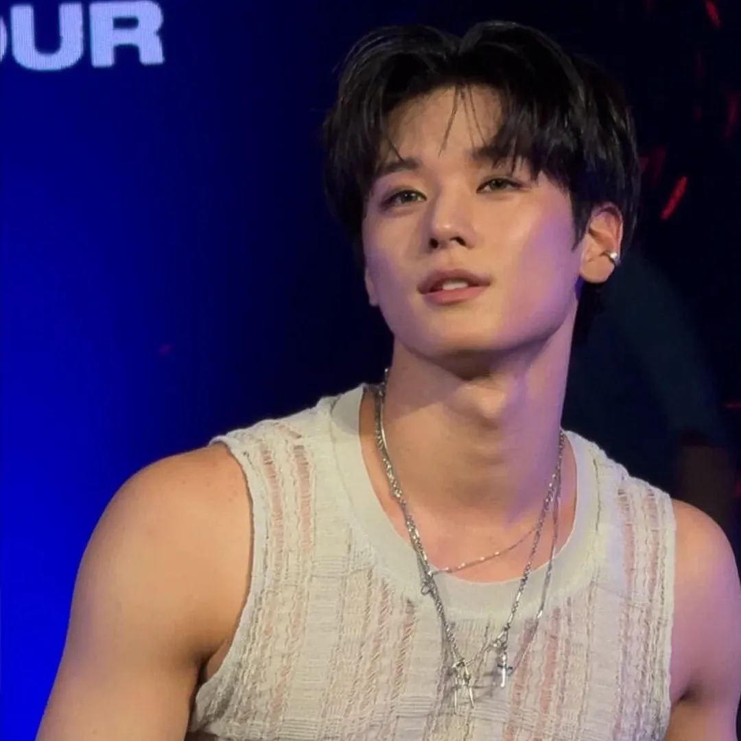 Recent activity shot of Juyeon (THE BOYZ)
