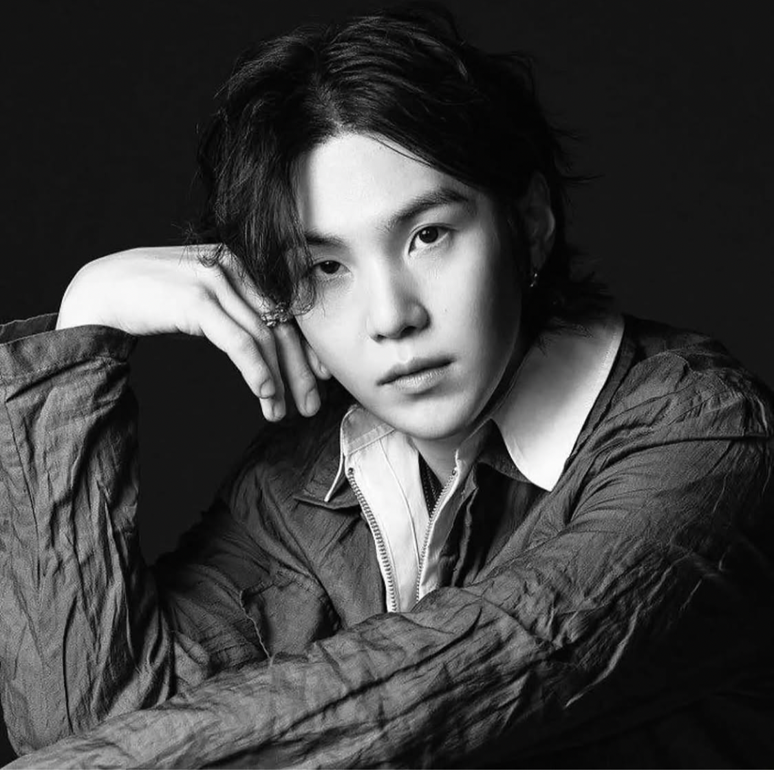 Potret di balik layar SUGA (BTS)