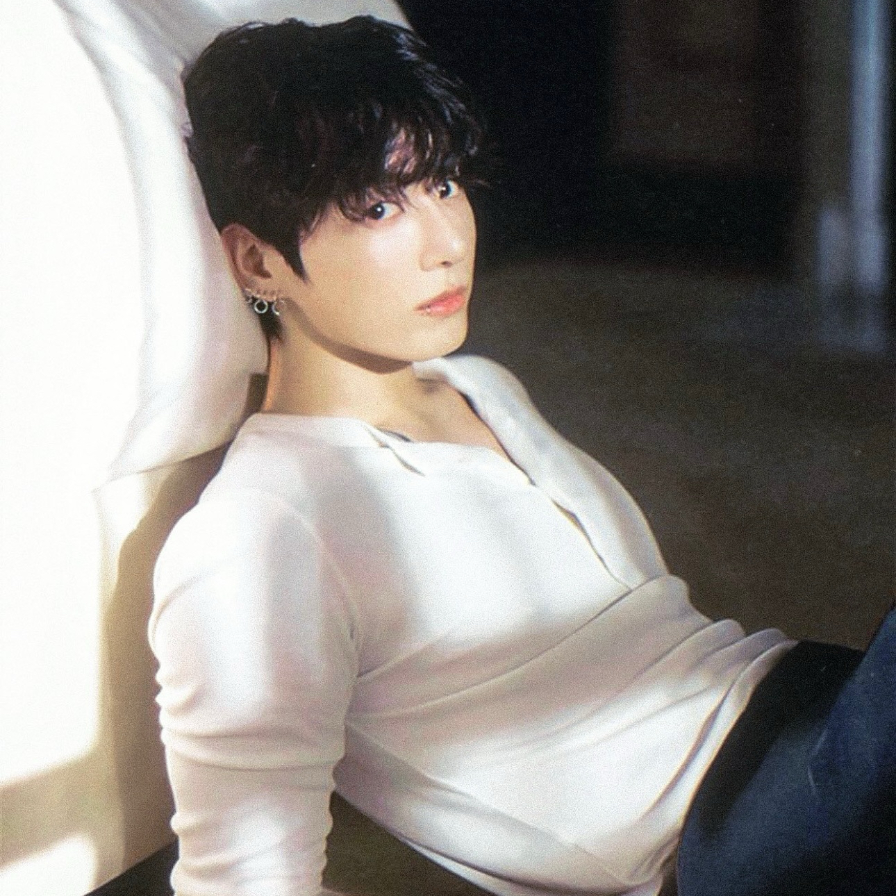 정국 (방탄소년단)의 비하인드 컷