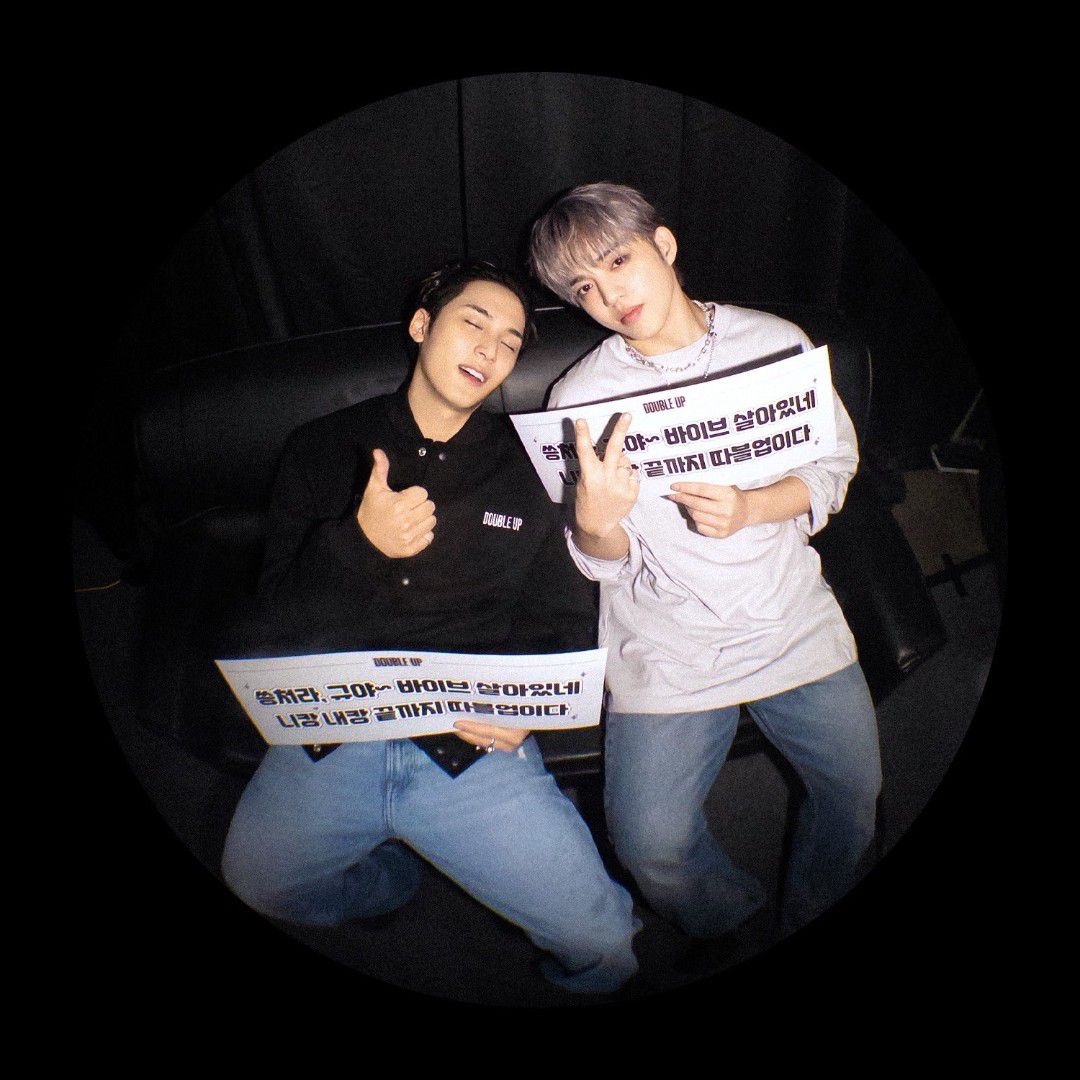 SEVENTEENの舞台裏ショット