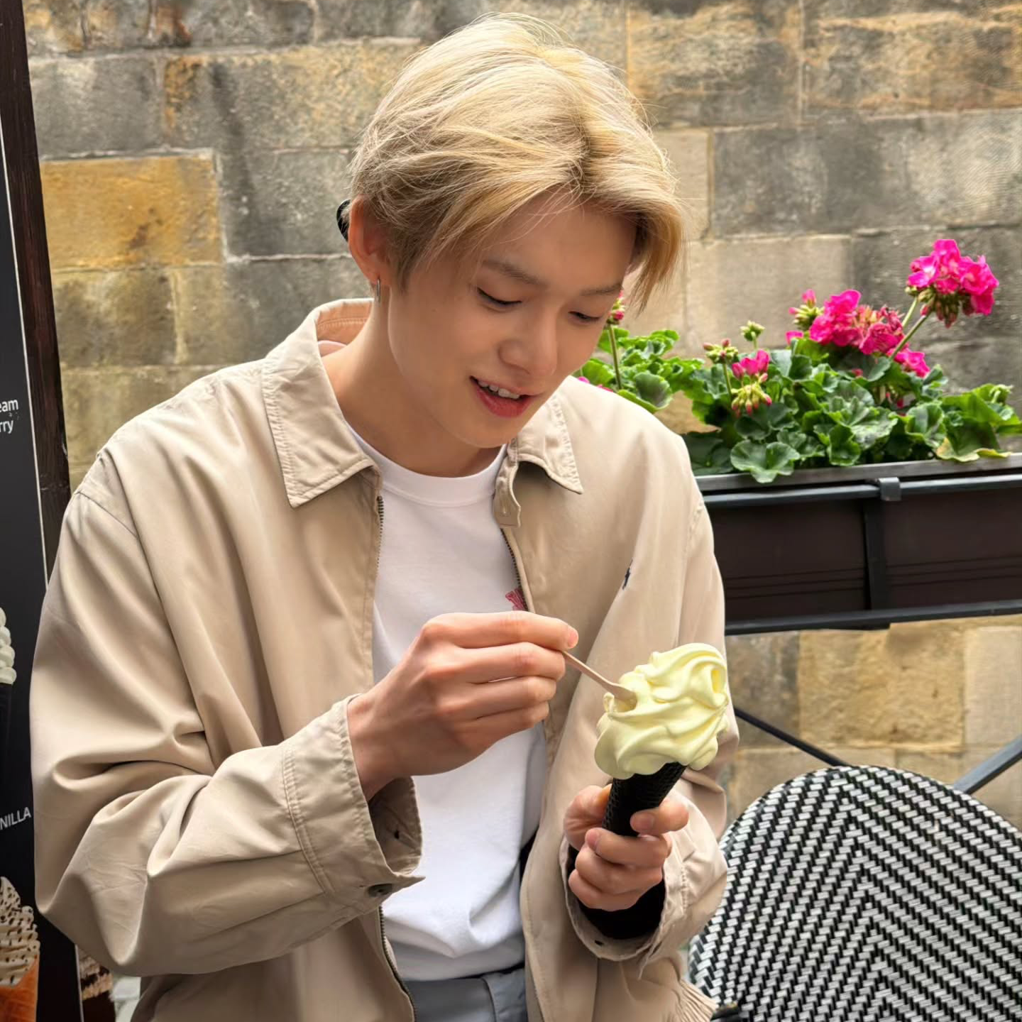Potret di balik layar Yeonjun (TOMORROW X TOGETHER)