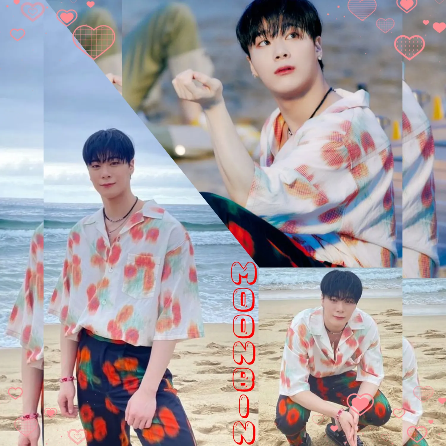 A moment captured by Moonbin (ASTRO)'s fan