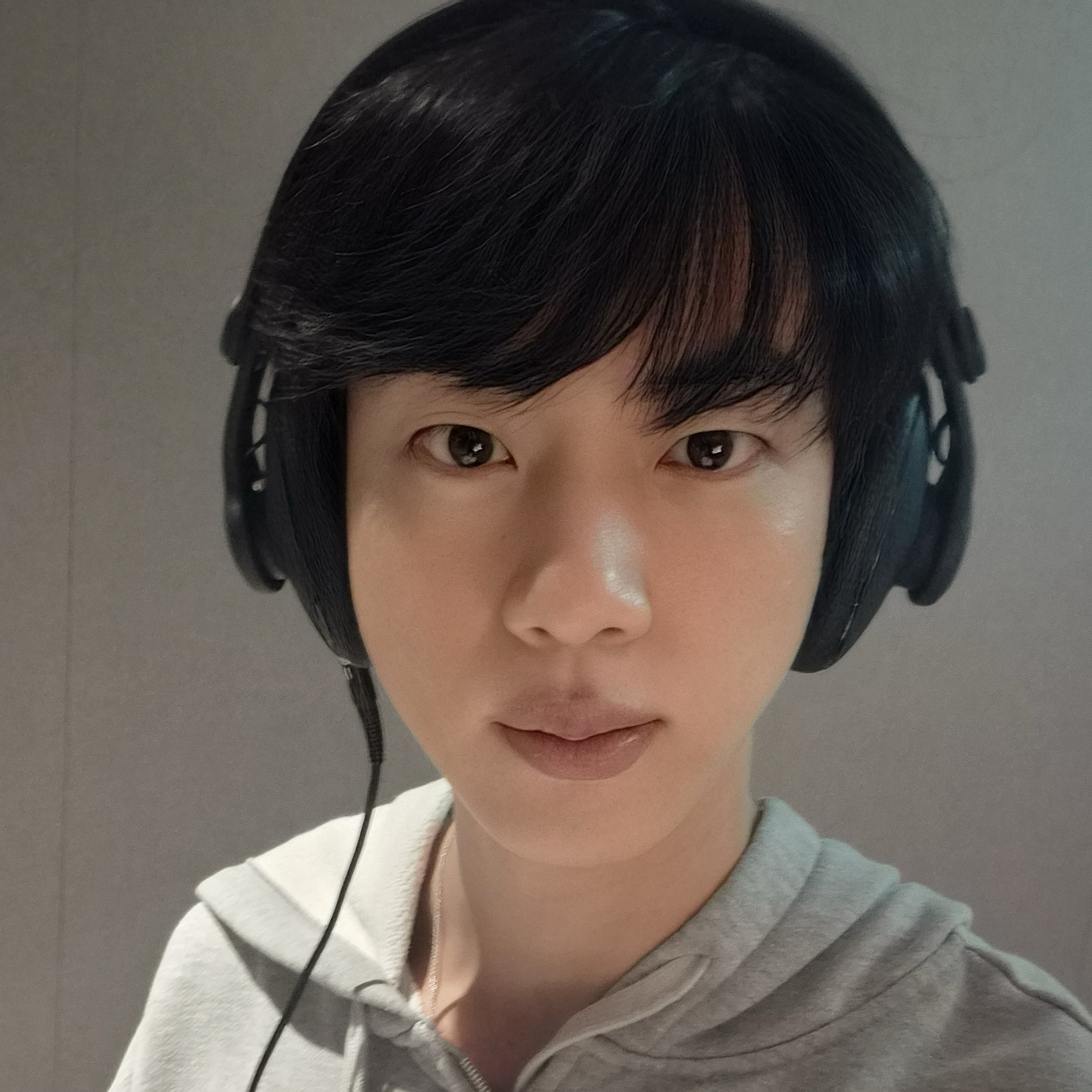 Foto terbaru Jin (BTS)