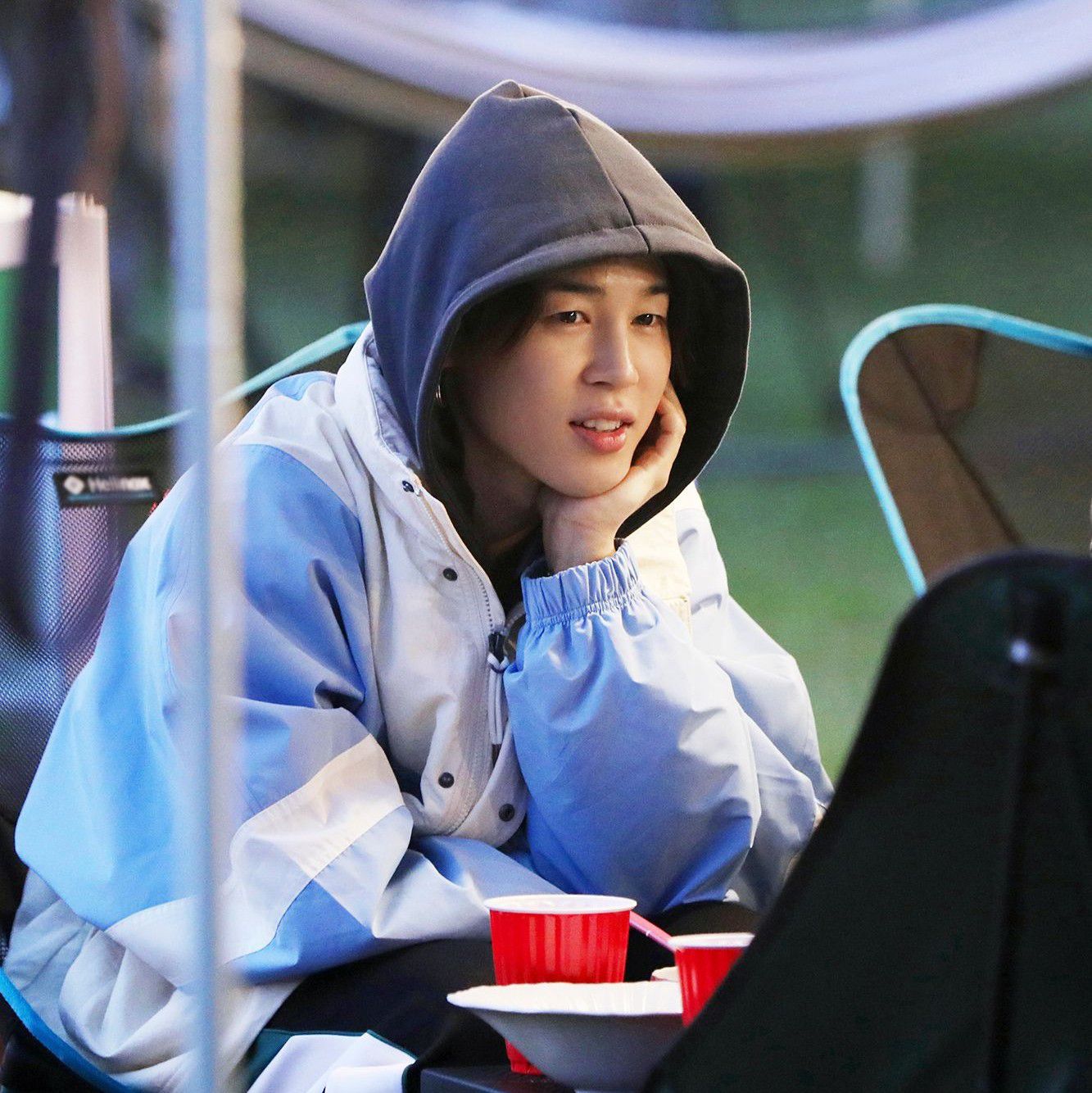 지민 (방탄소년단)의 비하인드 컷