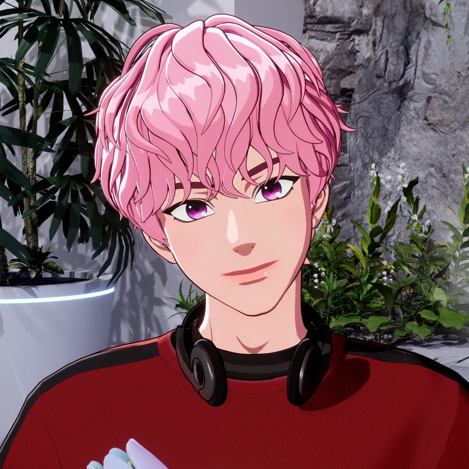 Recent activity shot of Bamby (PLAVE)