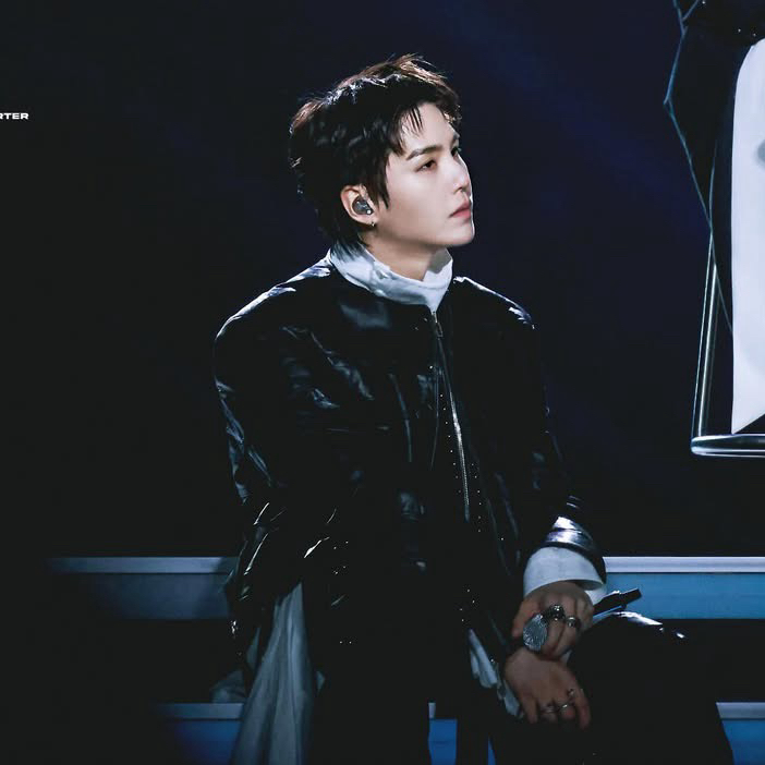 Potret di balik layar SUGA (BTS)