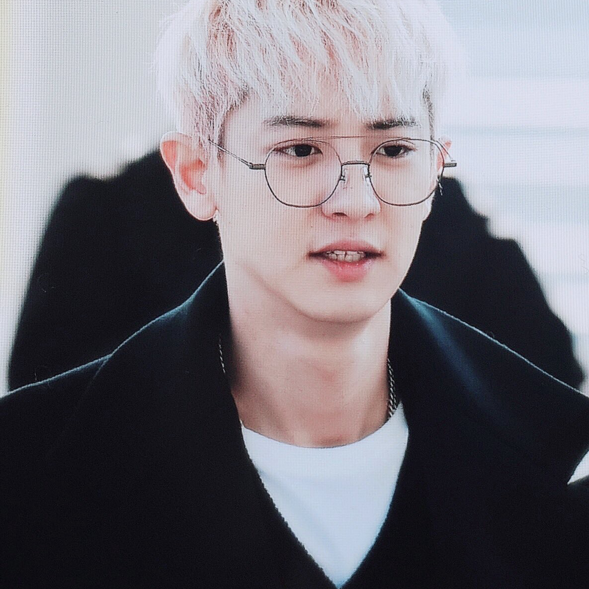 Latest photo of Chanyeol (EXO)