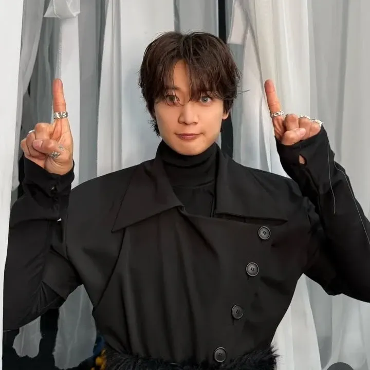 민호 (샤이니)의 비하인드 컷