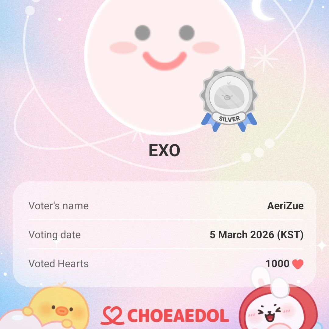 EXO 최근 활동샷