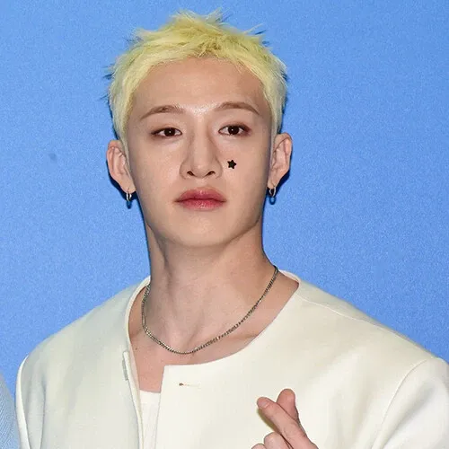 A moment captured by Bang Chan (Stray Kids)'s fan