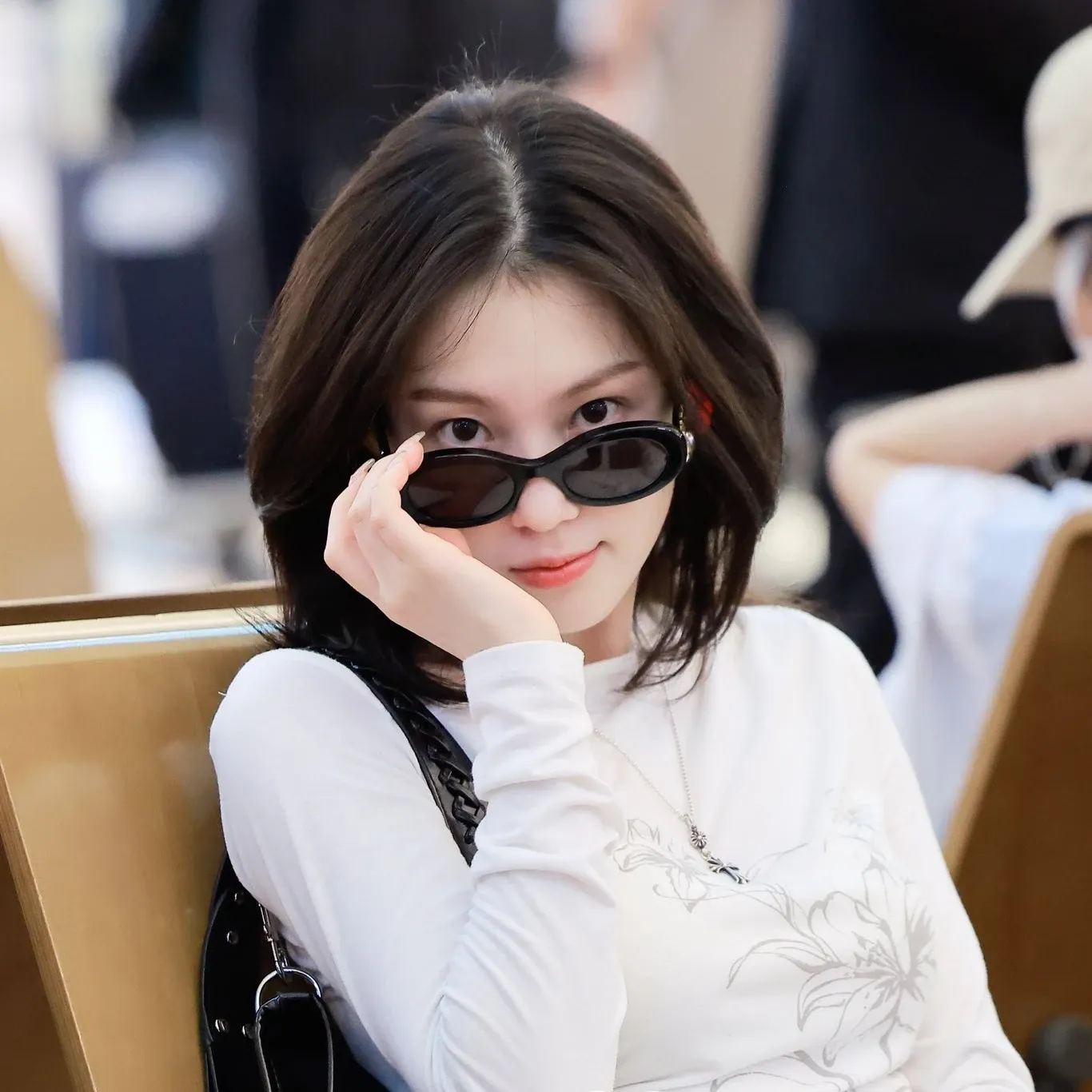 Behind-the-scenes cut of Kim Chaehyun (Kep1er)