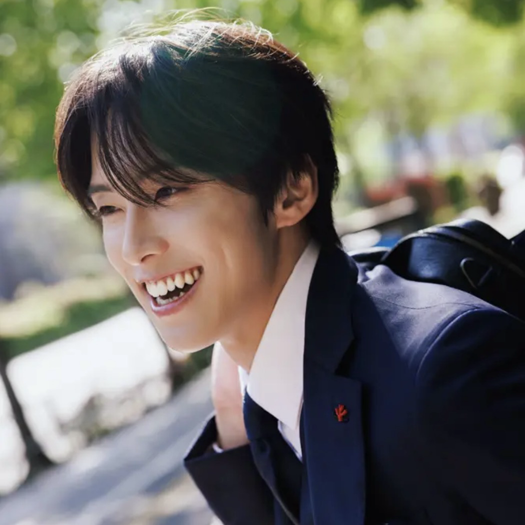 A moment captured by Kono Junki (JO1)'s fan