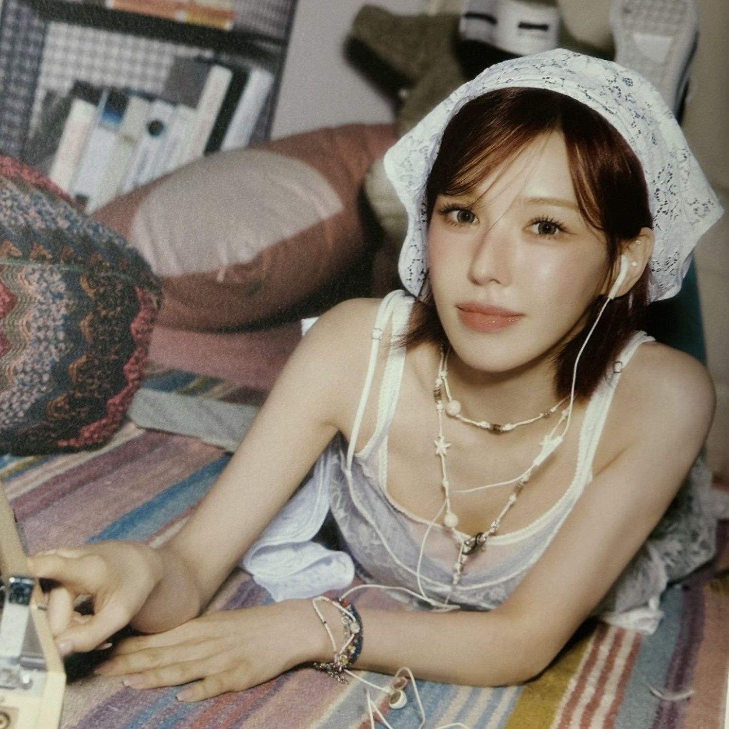 Recent activity shot of Wendy (Red Velvet)