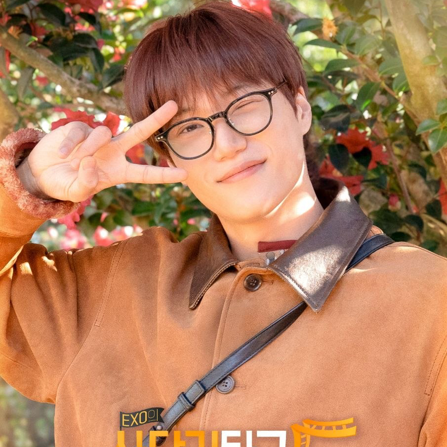 Latest photo of Kai (EXO)