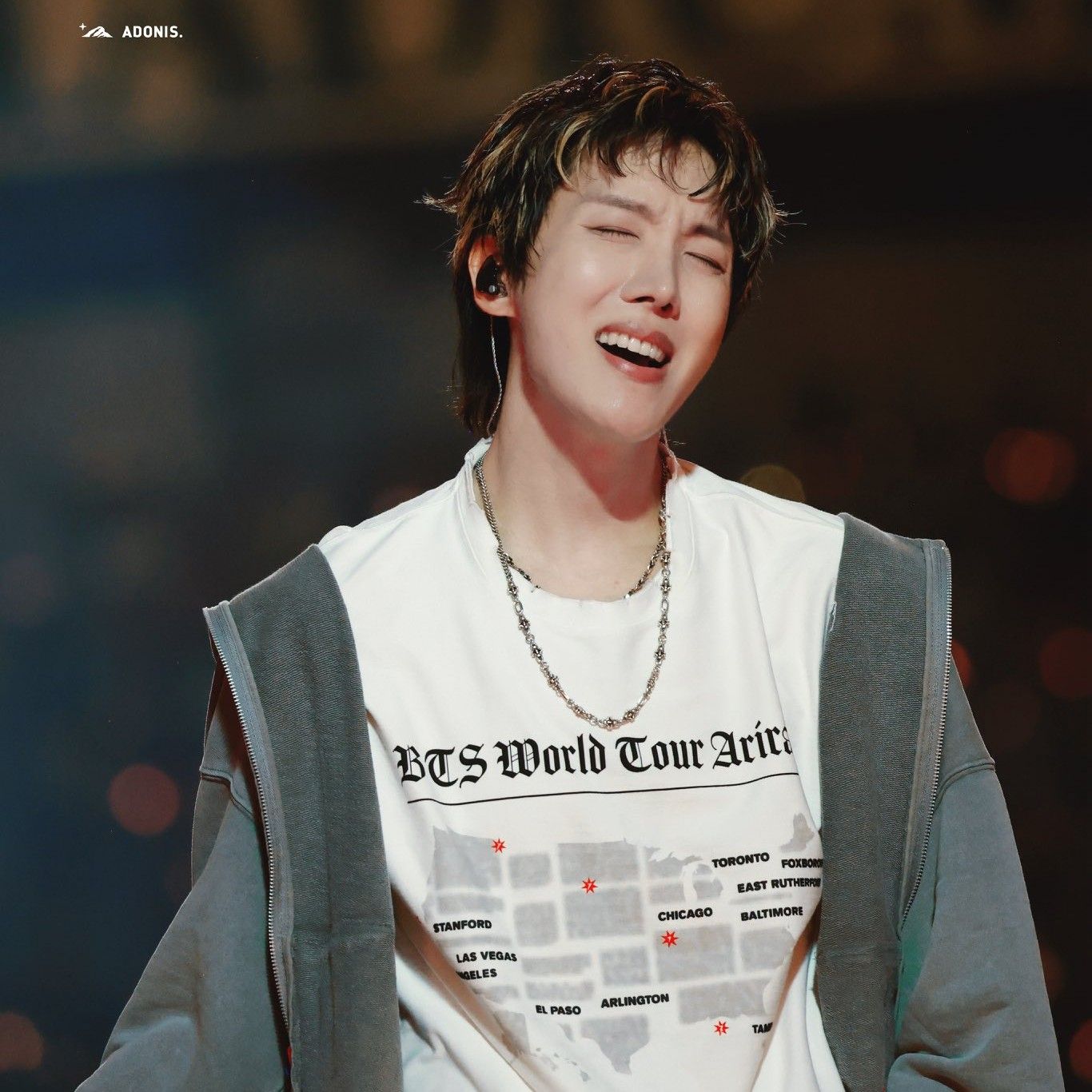 Foto terbaru j-hope (BTS)