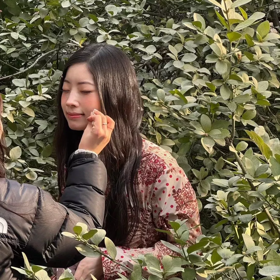 다현 (TWICE)의 비하인드 컷