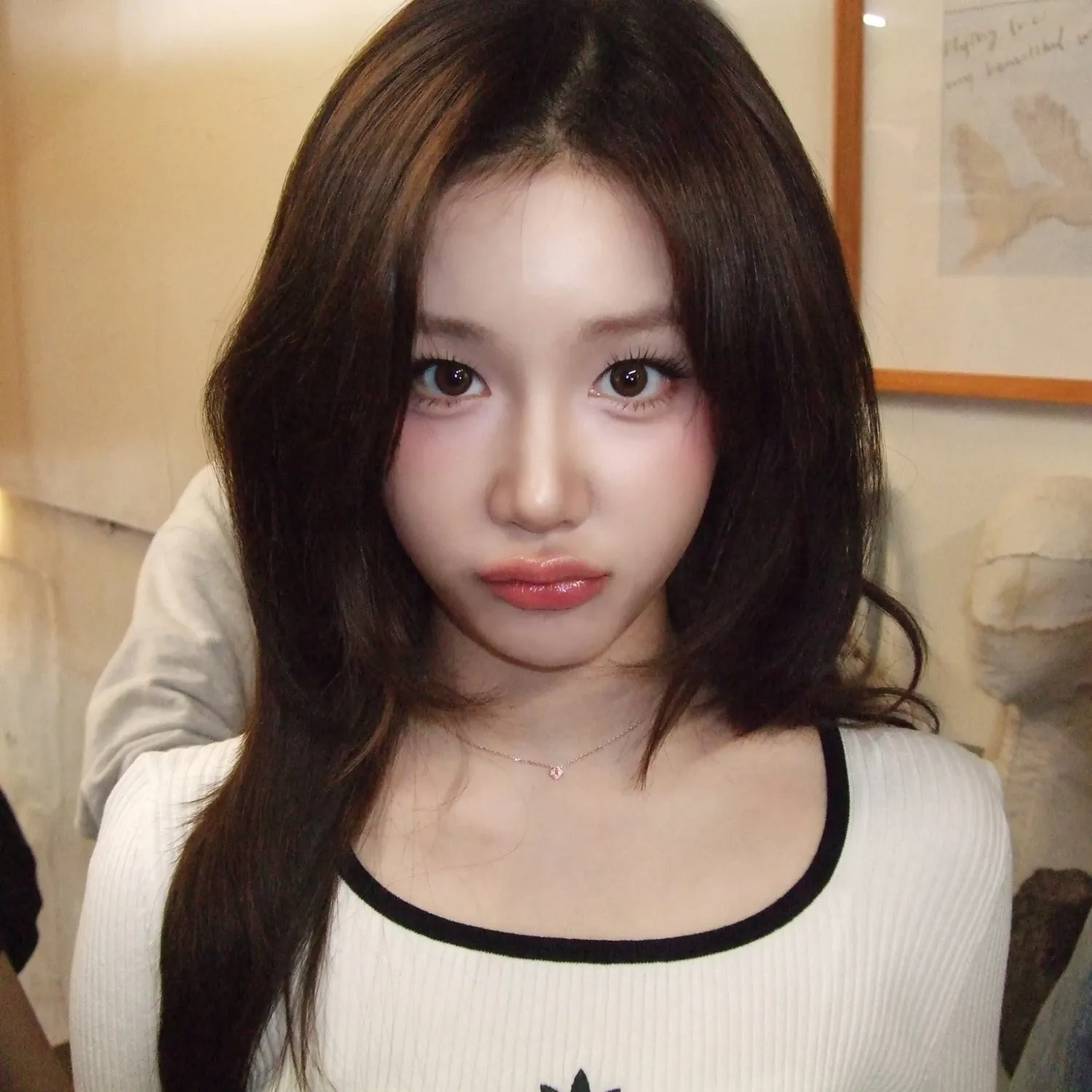 Recent activity shot of Pharita (BABYMONSTER)