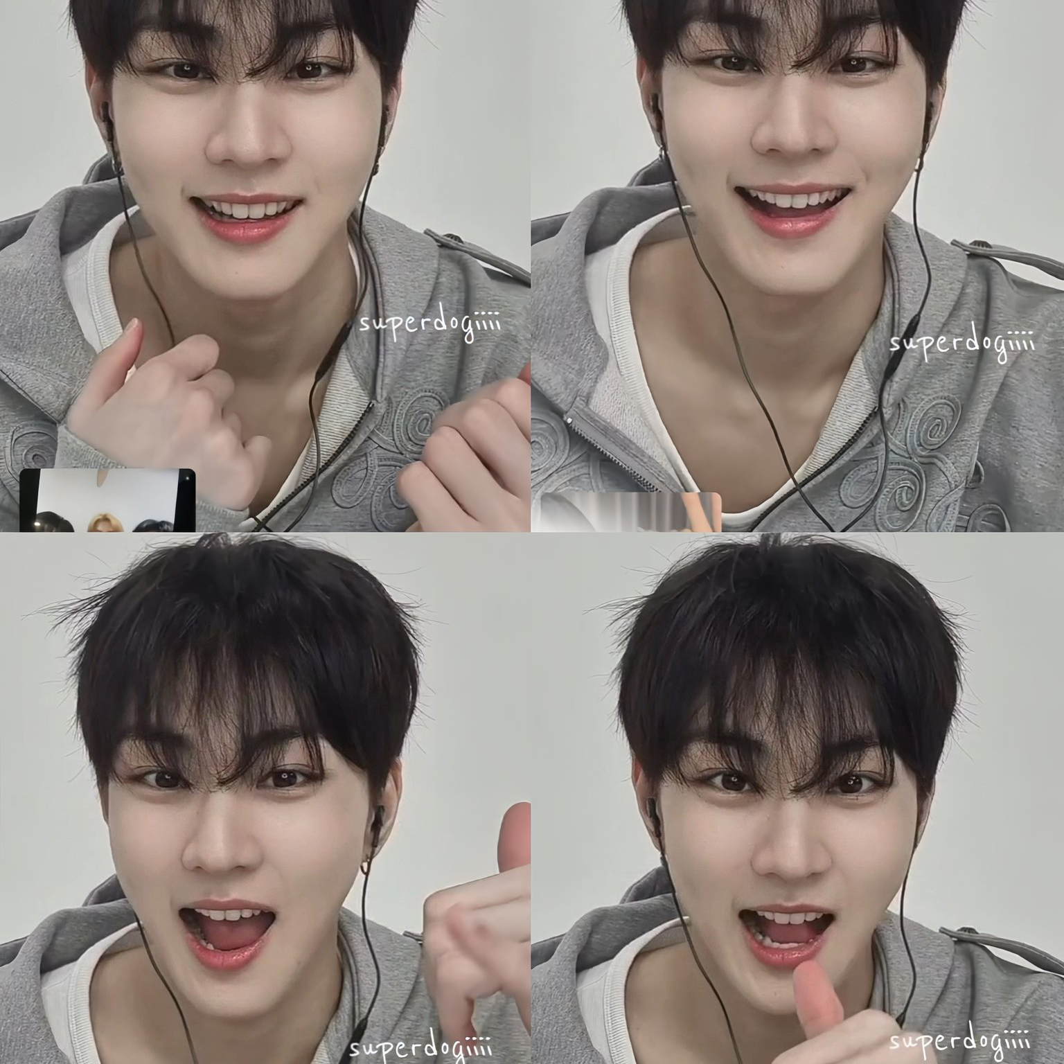 A moment captured by Jungwon (ENHYPEN)'s fan