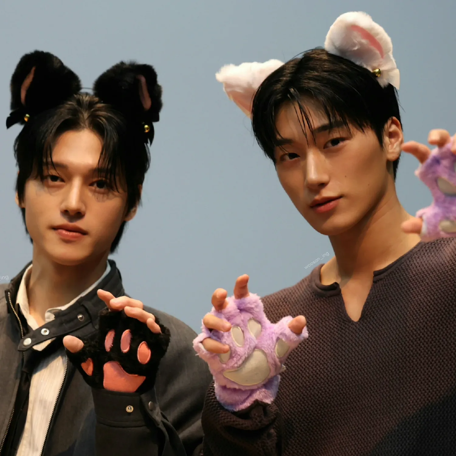 A moment captured by Wooyoung (ATEEZ)'s fan