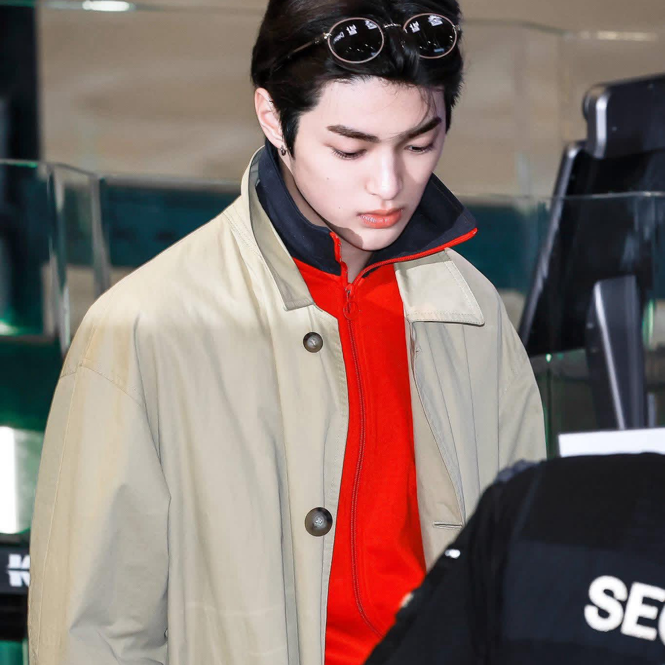 Recent activity shot of Keonho (CORTIS)