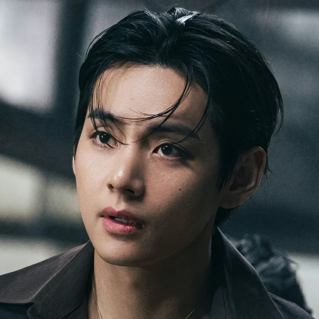 V (BTS)の舞台裏ショット