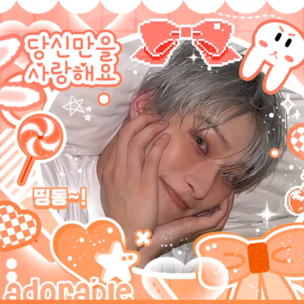 Behind-the-scenes cut of Mingi (ATEEZ)