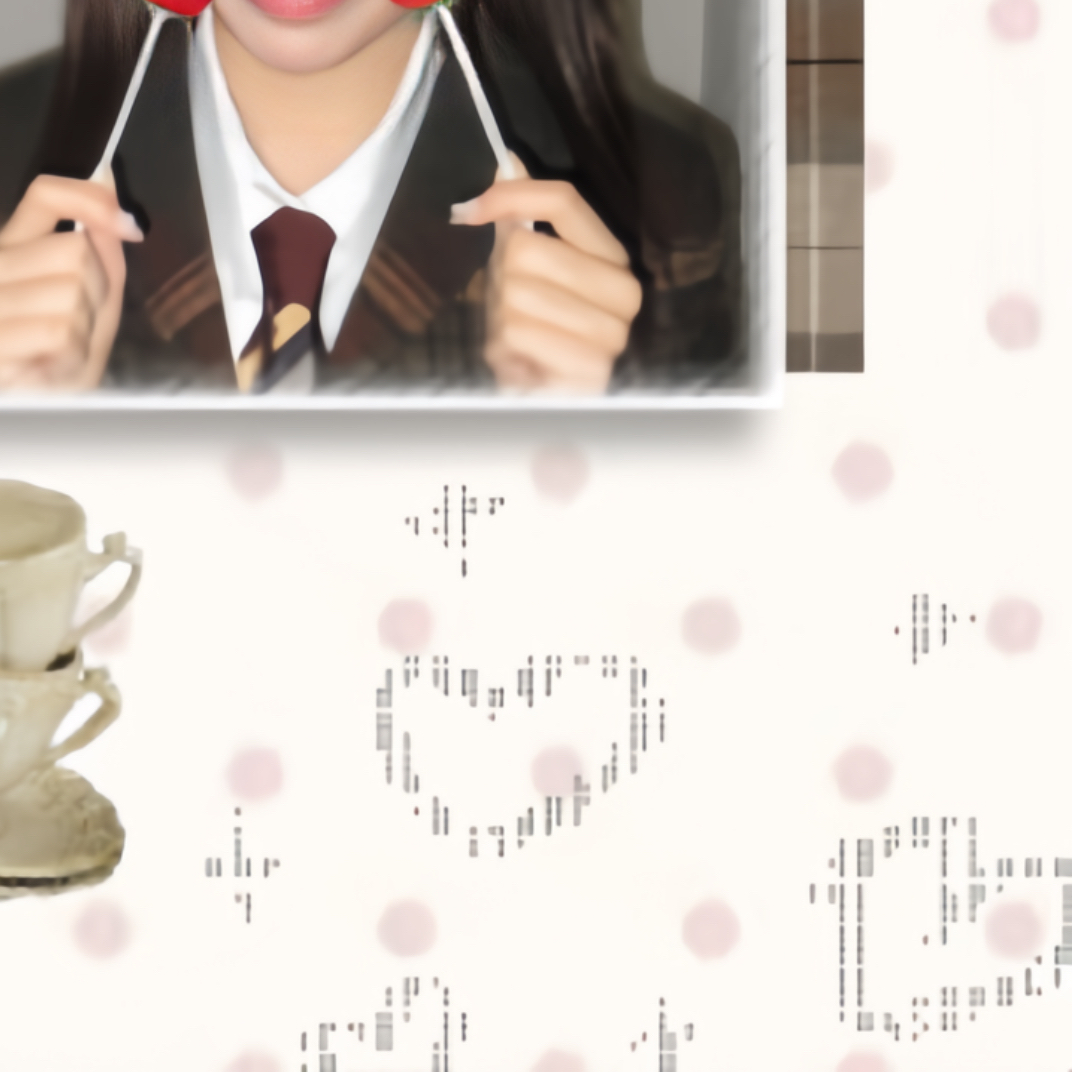 Recent activity shot of Shimizu Keiko (ME:I)