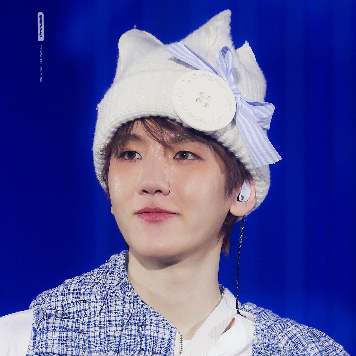 백현 (EXO)의 비하인드 컷